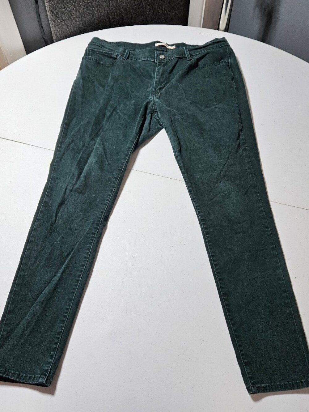 Levi’s 710 Super Skinny Jeans Green 33